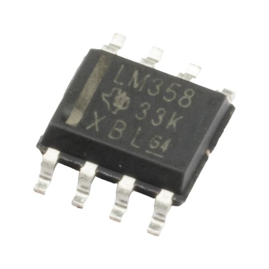 LM 358 SOIC-8 SMD ENTEGRE DEVRE resmi