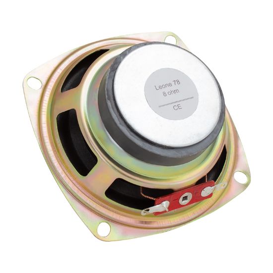 LEONE 78 3 7.7 CM 8 OHM TWETERSIZ TEKLİ HOPARLÖR (BASS HOPARLÖR) resmi