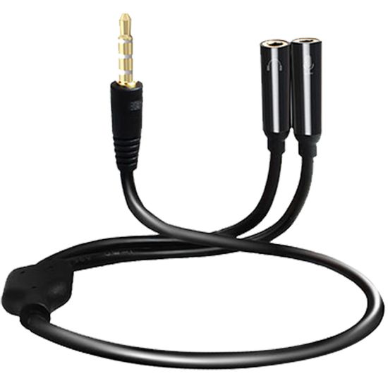 S-LINK SL-302MS 3.5 MM STEREO KULAKLIK + HOPARLÖR ÇOKLAYICI KABLO resmi