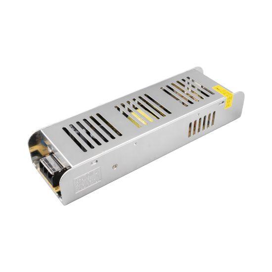 POWERMASTER PM-13249 12 VOLT - 20 AMPER SLIM METAL KASA ADAPTÖR (225*68*40) resmi