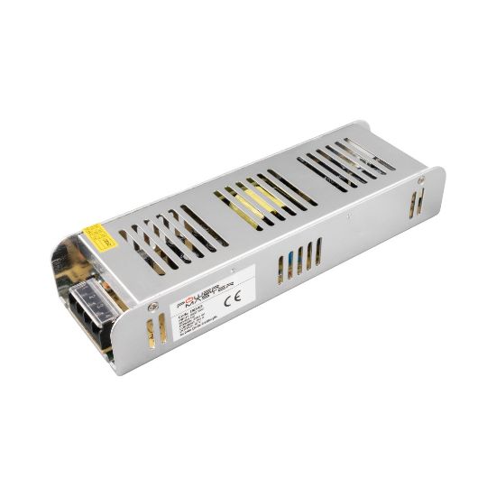 POWERMASTER PM-13249 12 VOLT - 20 AMPER SLIM METAL KASA ADAPTÖR (225*68*40) resmi