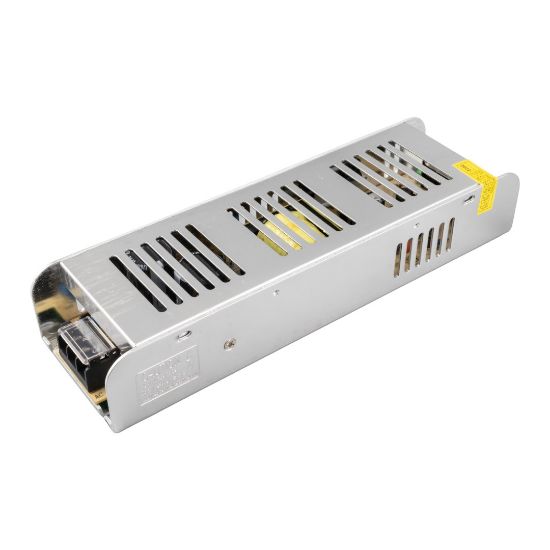 POWERMASTER PM-13250 12 VOLT - 30 AMPER SLIM METAL KASA ADAPTÖR (225*68*40) resmi