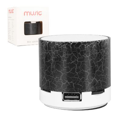 MAGICVOICE MV-13345 MUSİCBOX BLUETOOTHLU SD KART GİRİŞLİ MİNİ SPEAKER resmi