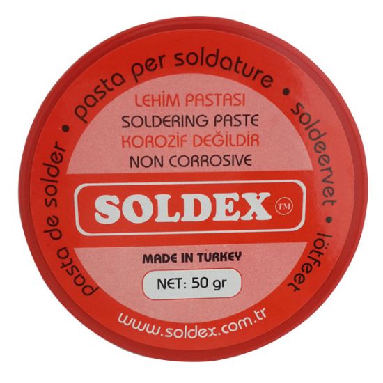 SOLDEX 50 GRAM LEHİM PASTASI resmi