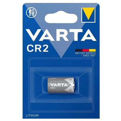 VARTA CR2 3 VOLT LİTYUM PİL TEKLİ resmi