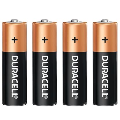 DURACELL LR6/MN1500 AA 1.5 VOLT ALKALİN KALEM PİL (4LÜ PAKET FİYATI) resmi