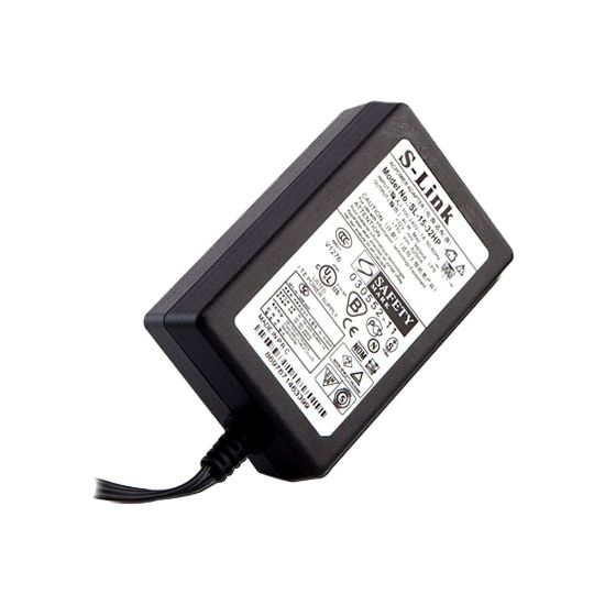 S-LINK SL-15-32HP 15 VOLT- 32 VOLT ÇİFT VOLTAJ AC/DC HP YAZICI ADAPTÖRÜ resmi