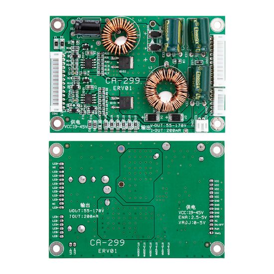 LCD-LED UNIVERSAL YÜKSELTİCİ BOARD CA-299 26-55 INCH 55-170V ÇIKIŞLI resmi