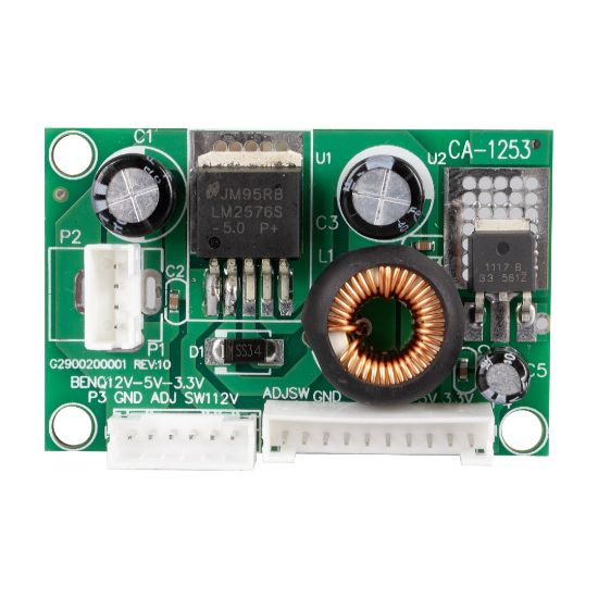 POWER SUPPLY KADEMELİ MODÜL CA-1253 DC 12V TO 5V TO 3.3V 3A DÖNÜŞTÜRÜCÜ resmi