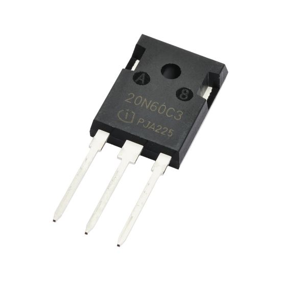 20N60C3 TO-247 MOSFET TRANSISTOR resmi