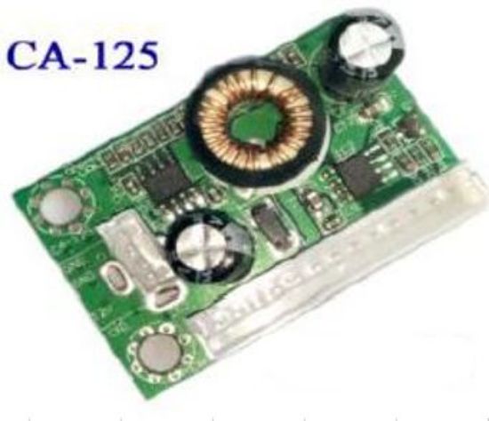 POWER SUPPLY BOARD CA-125 12V-5V 5VSB resmi