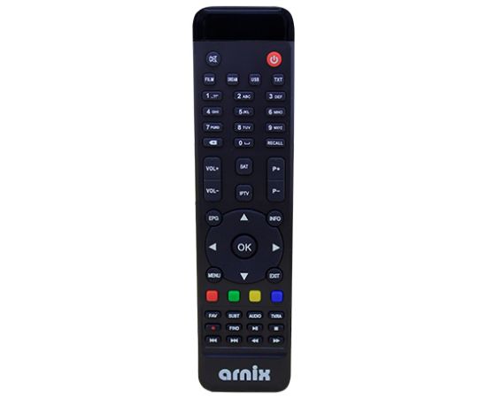 WEKO KR DREAMSTAR TRİBÜN IPTV*ARNİX HD*SUPERMAX HD KUMANDA (13926=18809) resmi