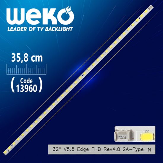 32 V5.5 EDGE FHD REV4.0 2A-TYPE 33 LEDLİ 35.8 CM (WK-583) resmi