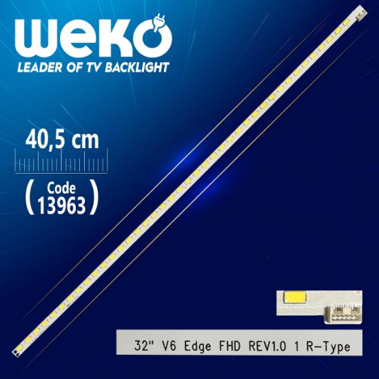 32 V6 EDGE FHD REV1.0 1 R-TYPE 40.5 CM 40 LEDLİ (WK-586) resmi