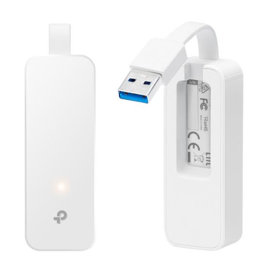 TP-LINK UE300 USB 3.0 GIGABIT ETHERNET AĞ ADAPTÖRÜ resmi