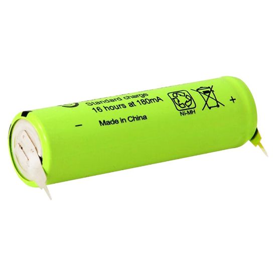 GP 180AAH 1.2 VOLT 1800 MAH DÜZ KAFA PUNTALI ŞARJLI AA KALEM PİL resmi