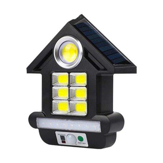 POWERMASTER PM-14327 CL-S180 SOLARLI KUMANDALI 81 LEDLİ SENSÖRLÜ KAPI AYDINLATMASI resmi