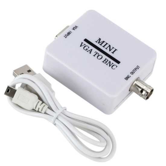 POWERMASTER PM-14365 VGA TO BNC ÇEVİRİCİ KONVERTÖR resmi