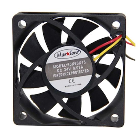 MARXLOW IC-216A 60X60X15 MM 6X6 24 VOLT DC 0.08 AMPER 3 KABLOLU FAN resmi