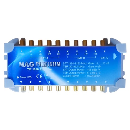 MAG YIF-1020 BOOSTER AMPLIFIER 20DB YÜKSELTİCİ resmi