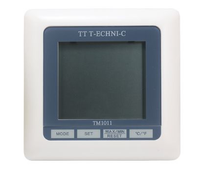 TT TECHNIC TM-1011 ODA TİPİ EKRANLI SICAKLIK NEM ÖLÇER TERMOMETRE resmi