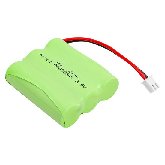 POWERMASTER PM-14614 3LÜ KALEM AÇIK 3.6 VOLT 600 MAH ŞARJLI TELSİZ TELEFON PİLİ resmi