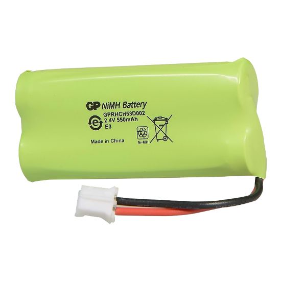 GP T382 2.4 VOLT 550 MAH TELSİZ TELEFON PİLİ resmi