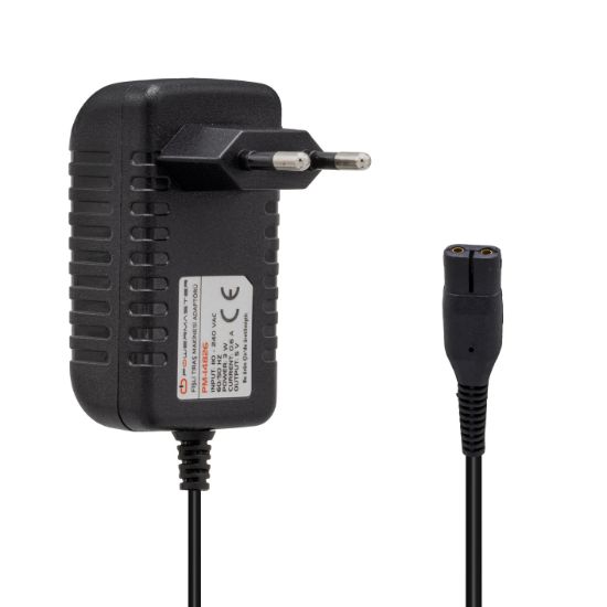 POWERMASTER PM-14826 5 VOLT - 0.6 AMPER FİŞLİ TIRAŞ MAKİNESİ ADAPTÖRÜ resmi