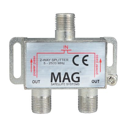 1/2 SPLITTER 5-2500 MHZ MAG resmi