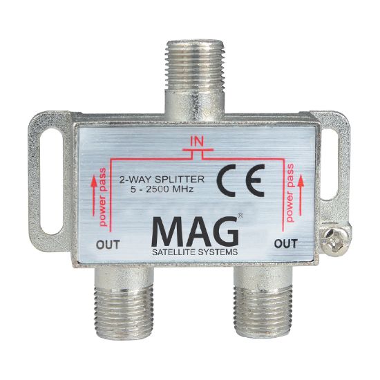 1/2 SPLITTER 5-2500 MHZ MAG resmi