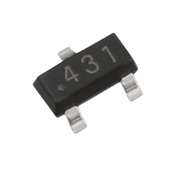 TL 431 SOT-23 SMD ENTEGRE DEVRE resmi