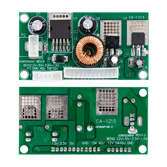 POWER SUPPLY MODUL CA-1215 12V TO 5V TO 3.3V TO 1.5V resmi