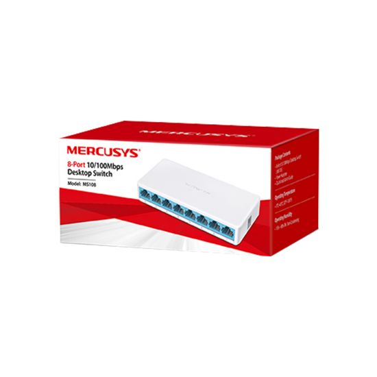 TP-LINK MERCUSYS MS108 8 PORT 10/100 MBPS ETHERNET SWITCH resmi