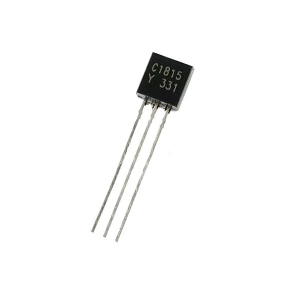 2SC 1815 TO-92 TRANSISTOR resmi