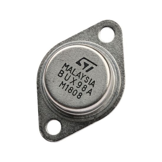 BUX 98A TO-3 TRANSISTOR resmi