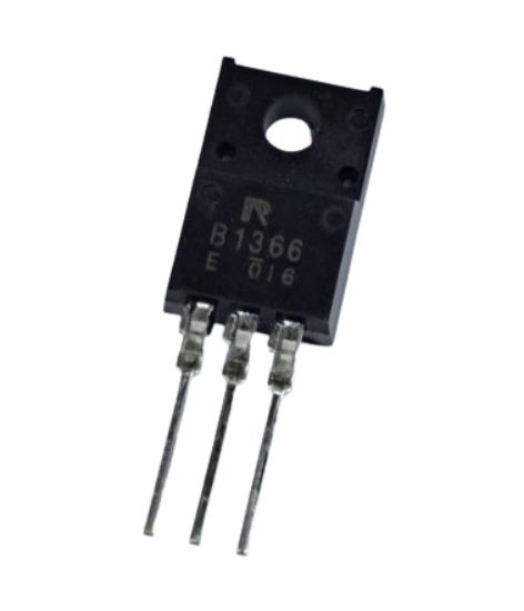 2SB 1366 TO-220F TRANSISTOR resmi