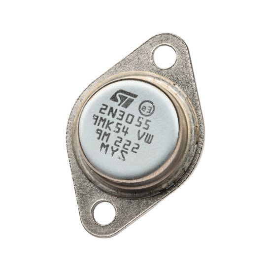 2N 3055 TO-3 TRANSISTOR ST resmi