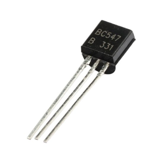 BC 547 TO-92 TRANSISTOR resmi