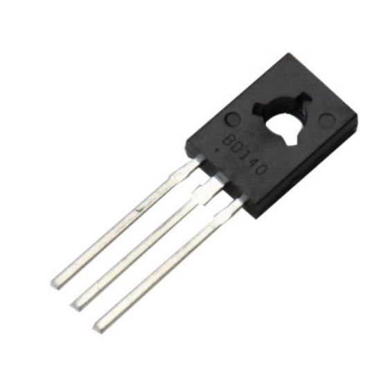 BD 140 TO-126 TRANSISTOR resmi