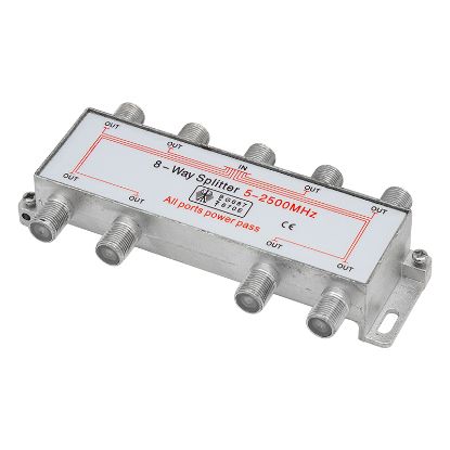 1/8 SPLITTER 5-2500 MHZ MAG resmi