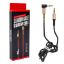 POWERMASTER PM-15124 3.5 MM ERKEK/ERKEK METAL BAŞLIKLI L UÇLU STEREO AUX KABLO resmi