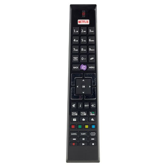 HUAYU KL RM-L1396 VESTEL-REGAL-SEG NETFLIX TUŞLU BLİSTERLİ LCD LED TV KUMANDA resmi