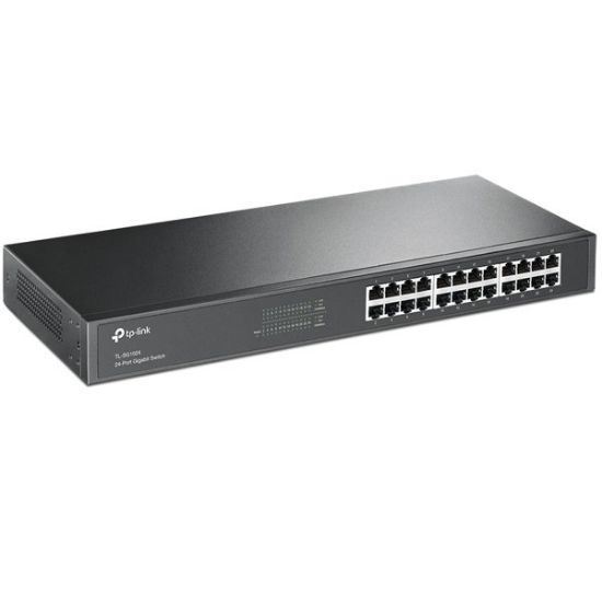 TP-LINK TL-SG1024 24 PORT 10/100/1000 MBPS RACKMOUNT GIGABIT SWITCH resmi