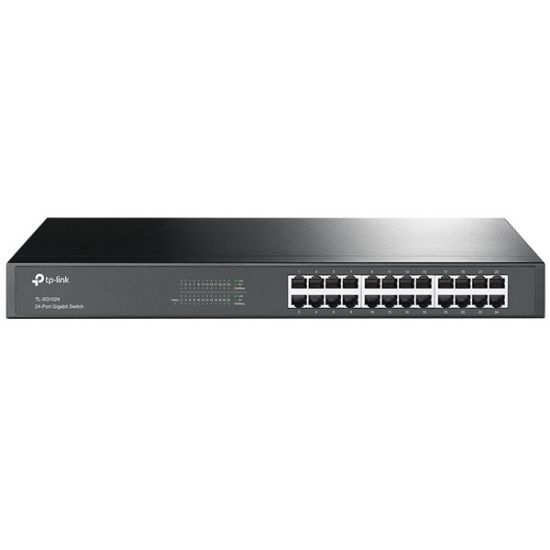 TP-LINK TL-SG1024 24 PORT 10/100/1000 MBPS RACKMOUNT GIGABIT SWITCH resmi