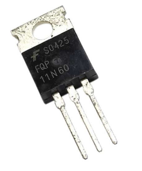 11N60 TO-220 MOSFET TRANSISTOR resmi