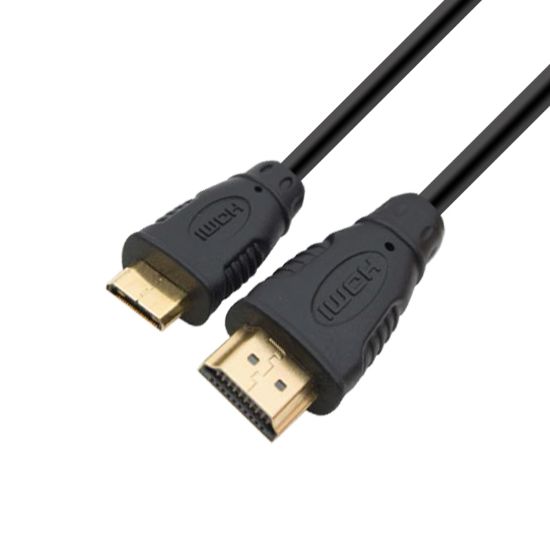 POWERMASTER HDMI TO MİNİ HDMI PLASTİK 1.5 METRE KABLO (15326=1481) resmi