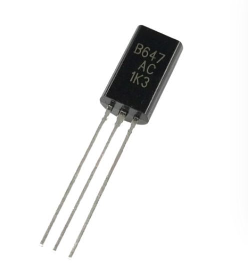 2SB 647 TO-92L TRANSISTOR resmi