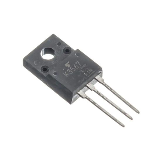 2SK 3567 TO-220F MOSFET TRANSISTOR resmi