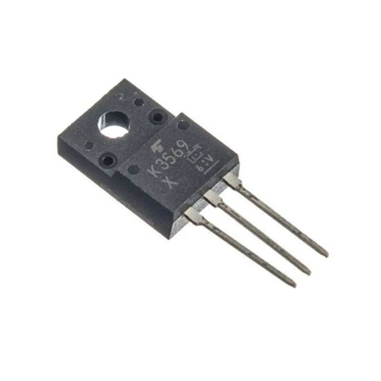 2SK 3569 TO-220F TRANSISTOR resmi