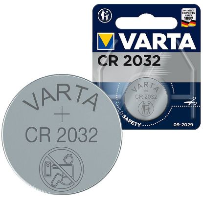 VARTA CR2032 LİTYUM PİL (TEKLİ PAKET FİYATI) resmi